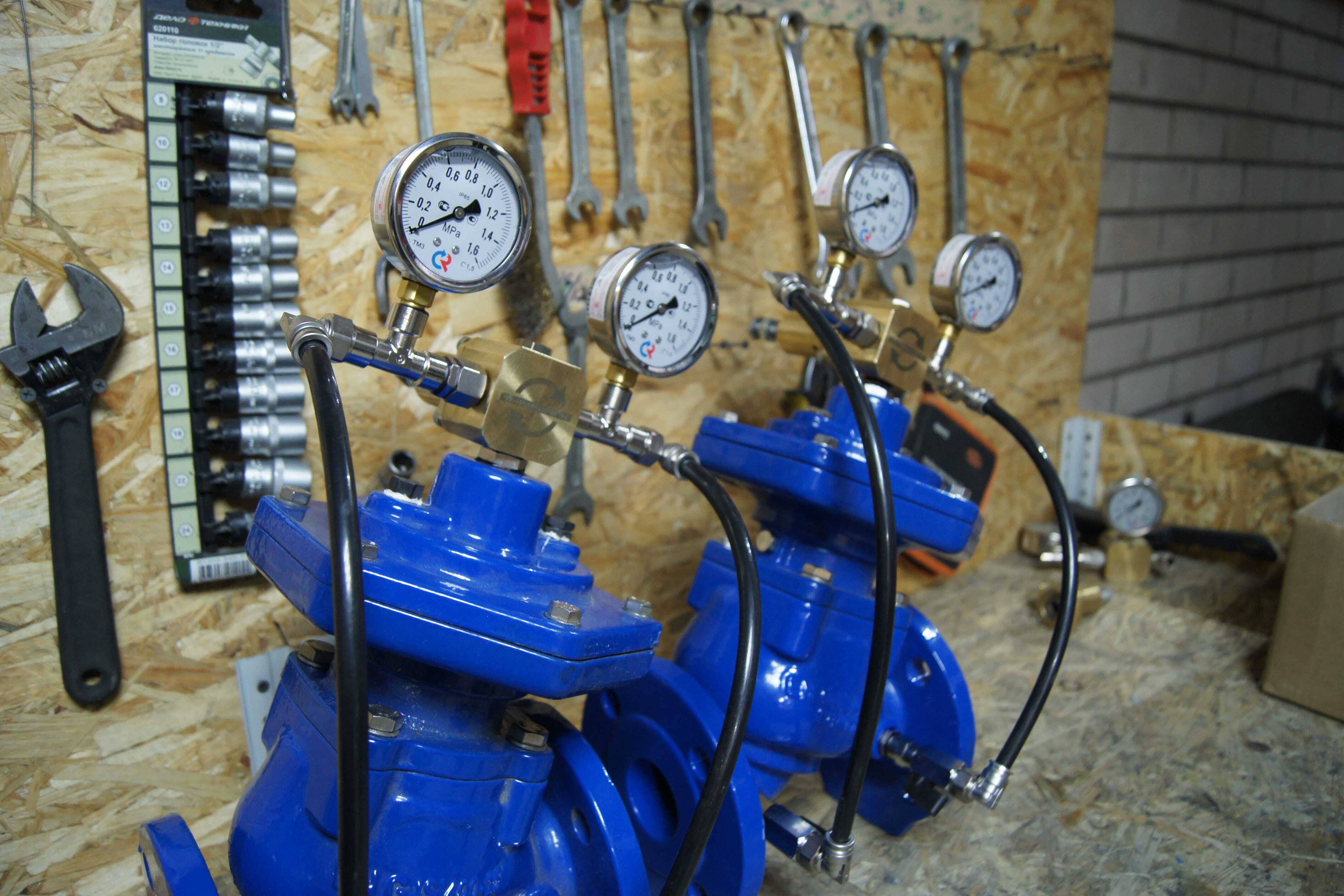 НПЦ «ПромВодОчистка» — отечественный производитель регуляторов давления воды.